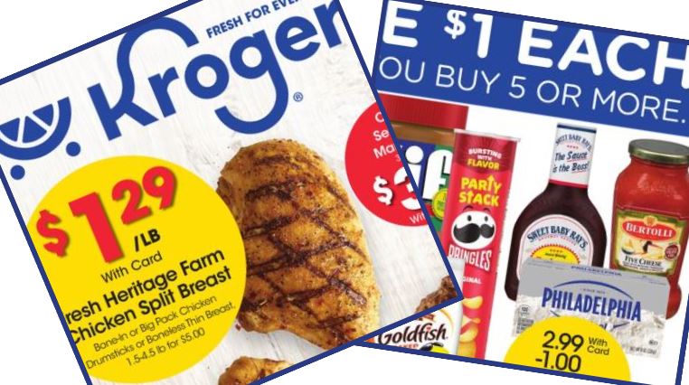 kroger weekly ad