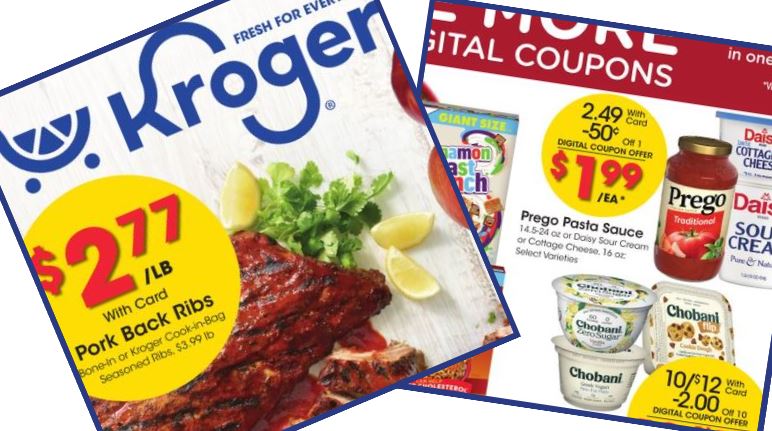 kroger weekly ad