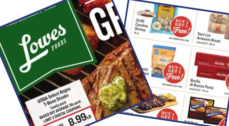 lowes foods weekly ad