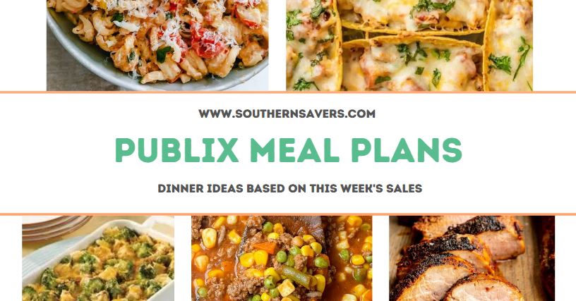 publix meal plans