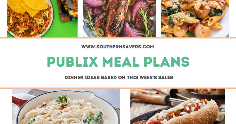 publix meal plans