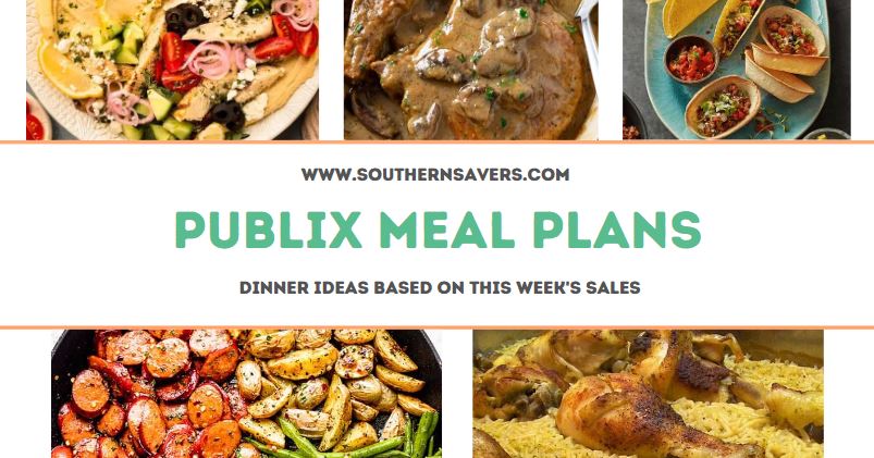 publix meal plans