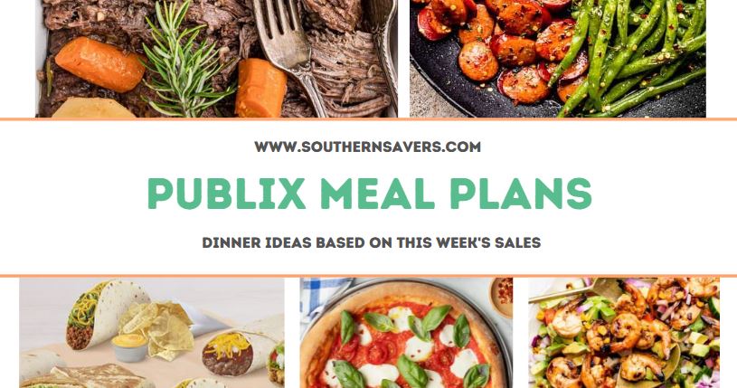 publix meal plans