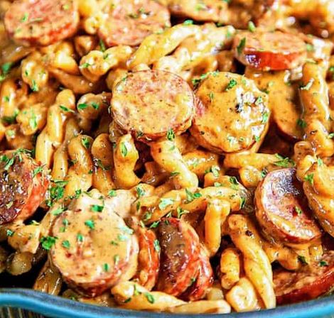 sausage pasta