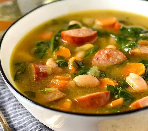 sausage soup