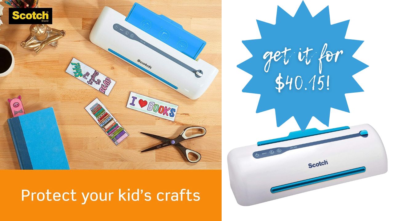 Scotch Pro Thermal Laminator 40.15 (reg. 131) Southern Savers