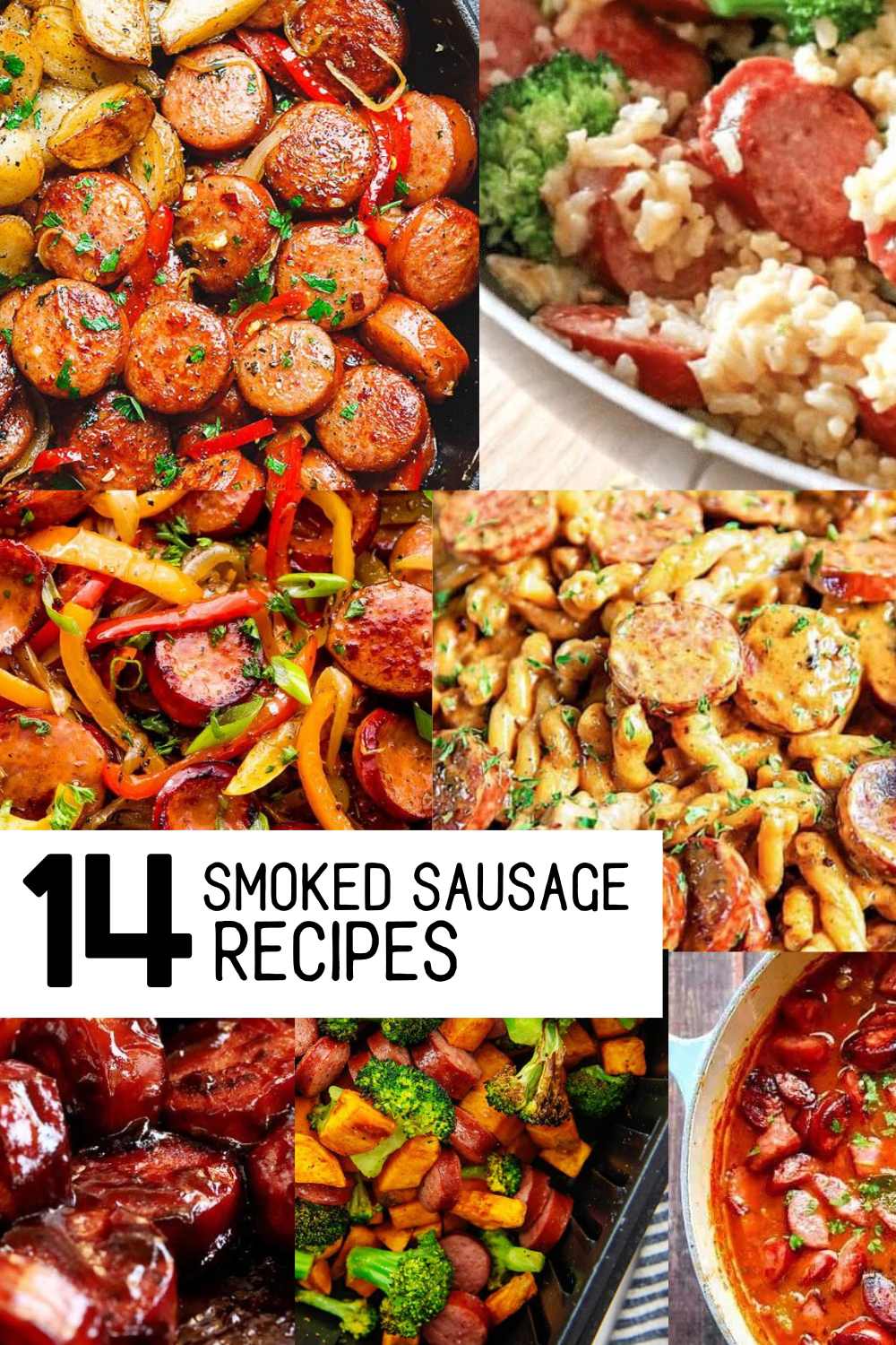 Smoked sausage goes on sale super often at grocery stores and it makes for some quick and easy dinners. Here's a list of some smoked sausage recipes!