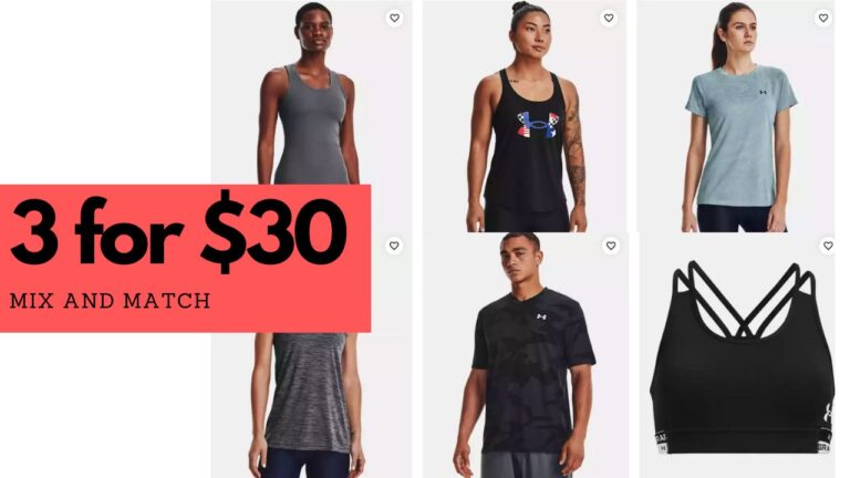 Buy (3) Under Armour Items for $30 | Mix & Match :: Southern Savers