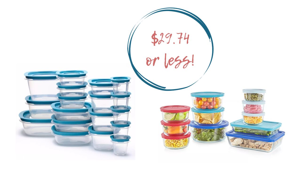 Kohl S Food Network Storage Containers at Jeanne Fodor blog