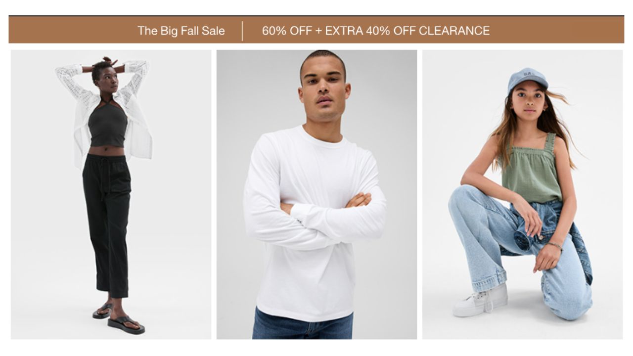 Gap Factory Stacking Codes + Extra 15 Off Bonus Southern Savers