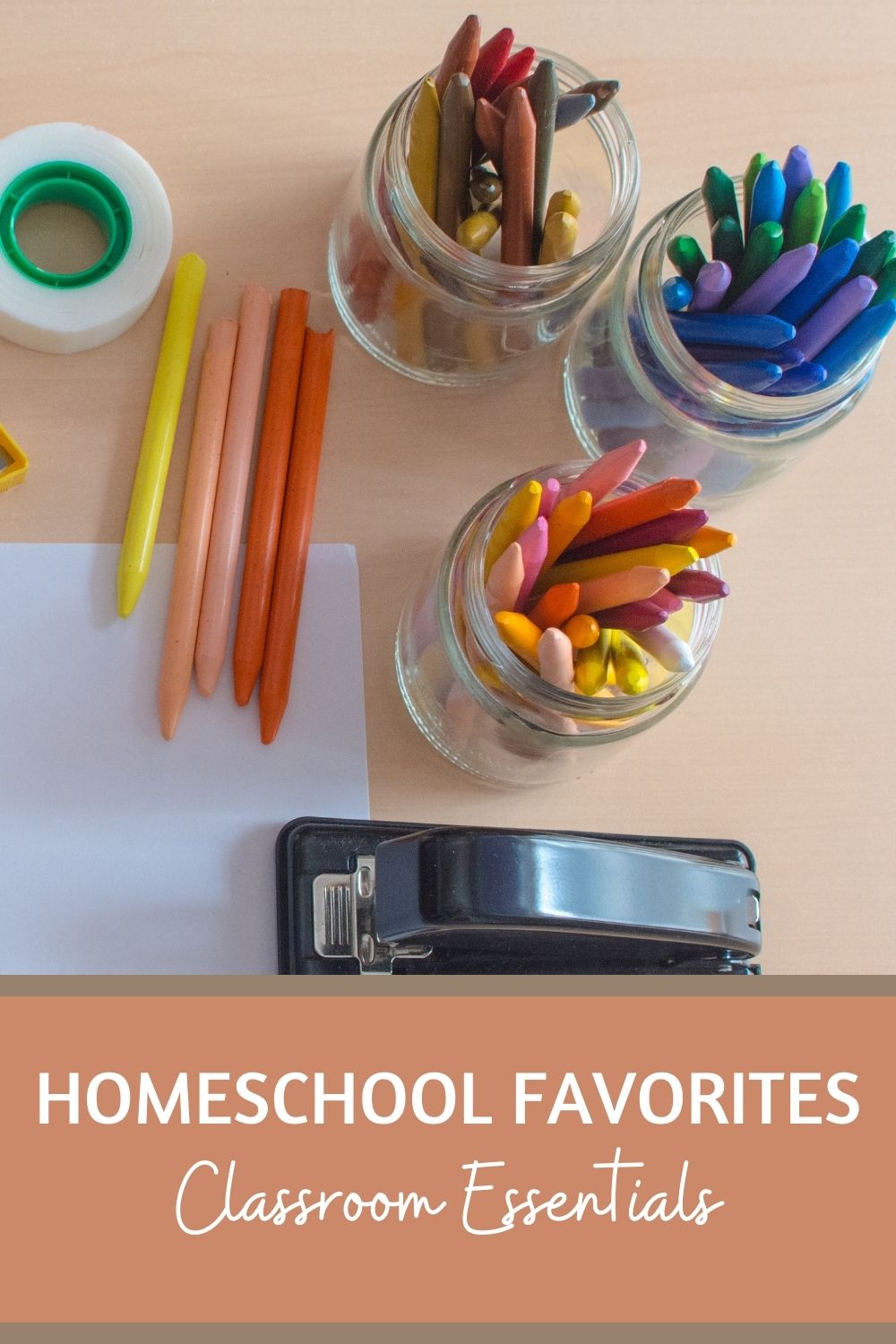 Homeschoolers can easily go overboard when it comes to classroom supplies. I'm sharing some of the items that myself and others rely on most.