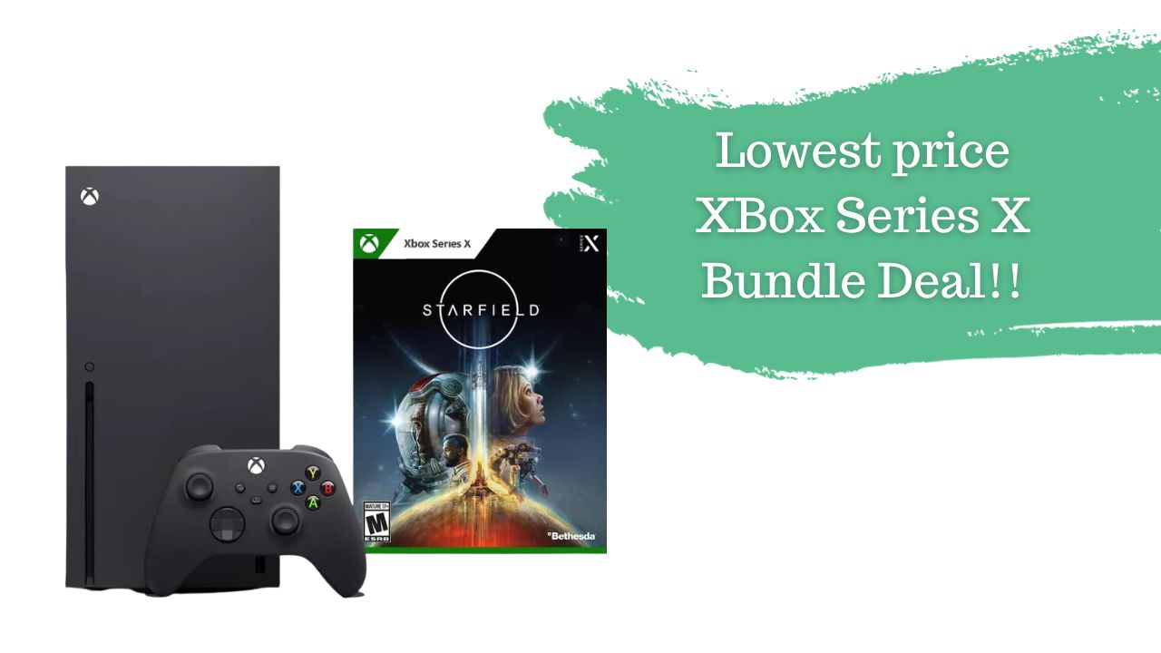 Xbox Series X -- Game bundle