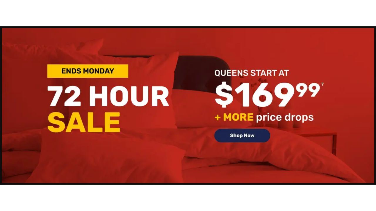Mattress Firm 72 Hour Sale Ends Today! Southern Savers