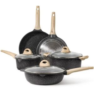 Carote Induction Safe Granite Cookware Sets 70% off :: Southern Savers