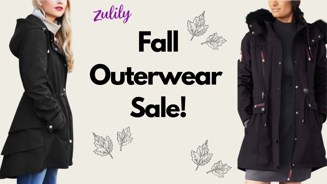 Zulily Fall Outerwear Sale! :: Southern Savers