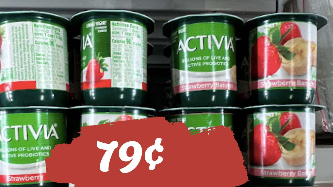 79¢ Activia Yogurt 4Packs Kroger Mega Deal Southern Savers