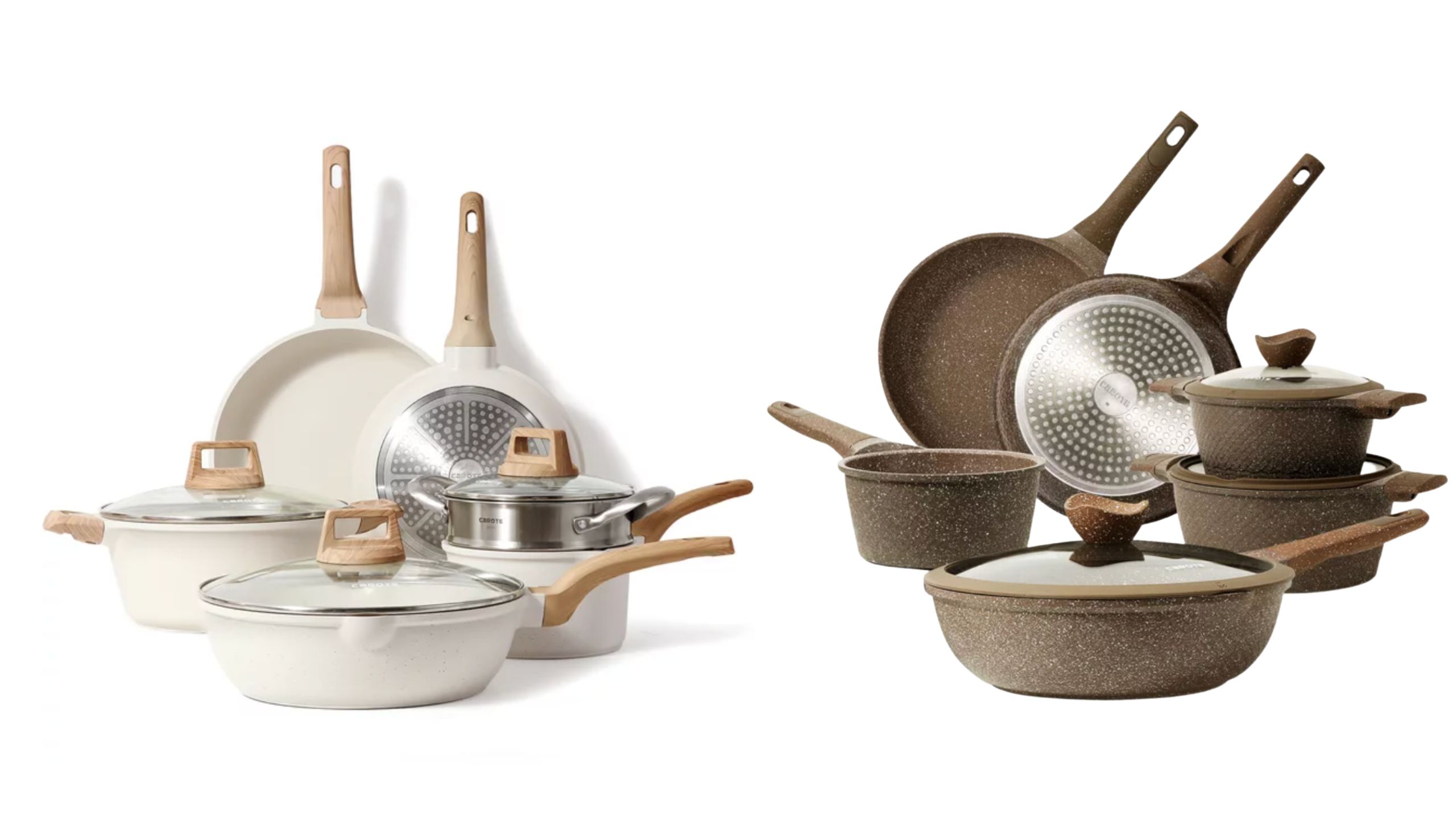 Carote Pots and Pans Set  8-PC Set JUST $64.99 (reg $220)!