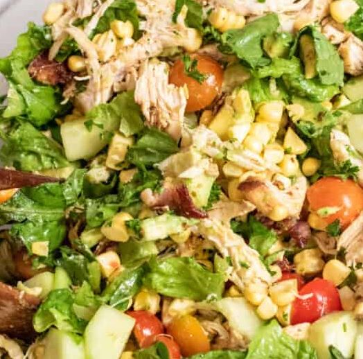 chopped salad