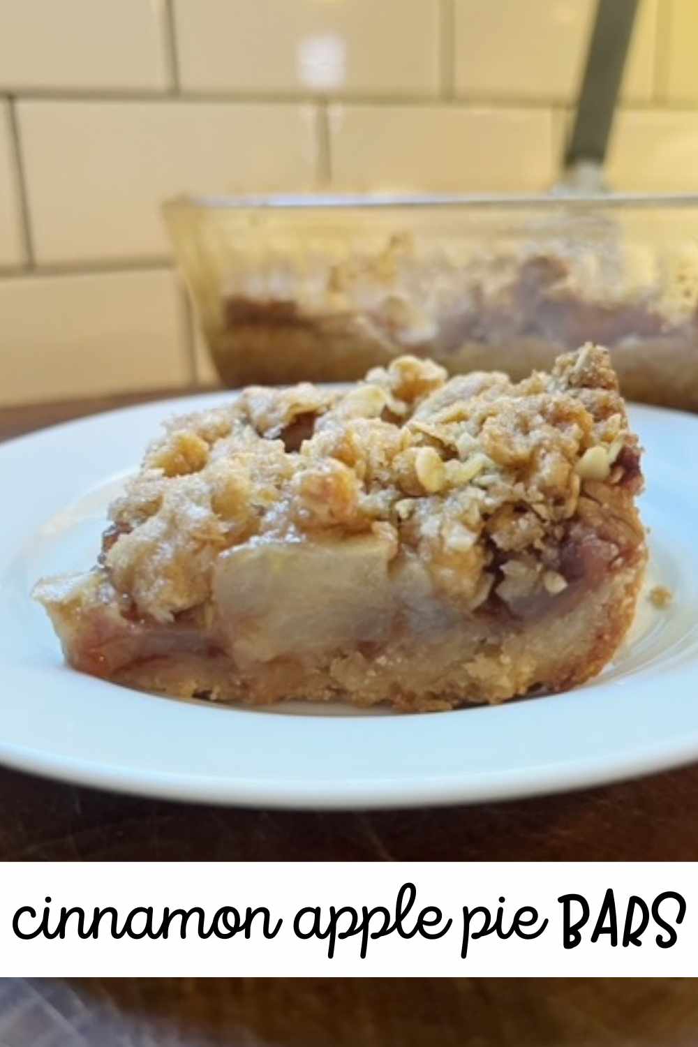 Love apple pie, but don't feel like making apple pie? These cinnamon apple pie bars are an easy and delicious solution!