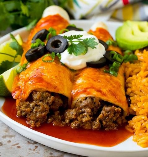 enchiladas