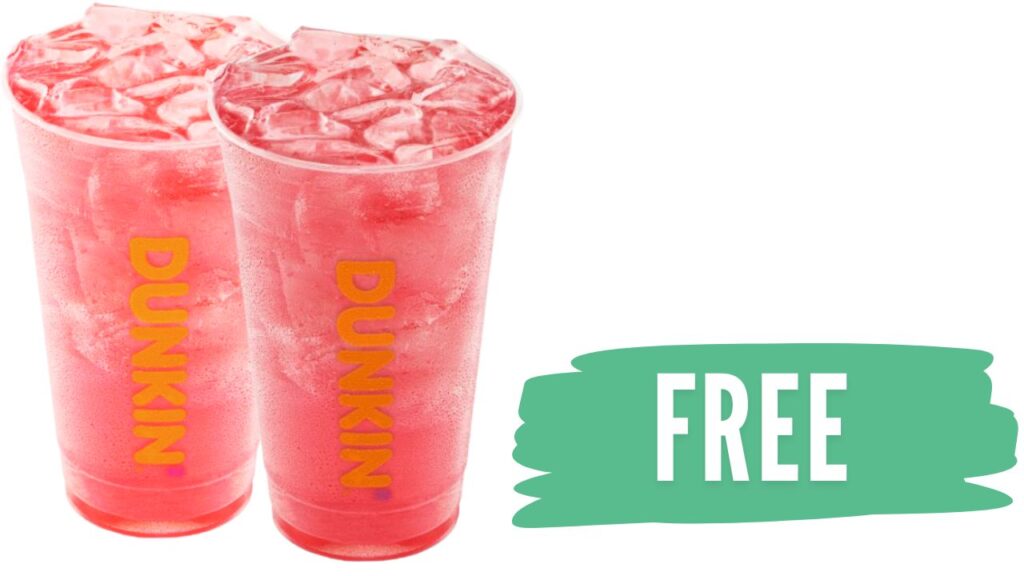 Dunkin' | FREE Medium Refresher - No Purchase Needed! :: Southern Savers