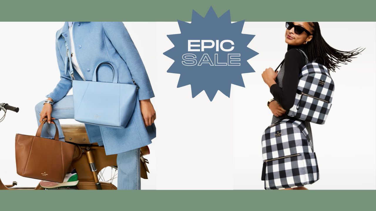 Kate Spade Surprise Up to 70 Off + Extra 20 Off Everything