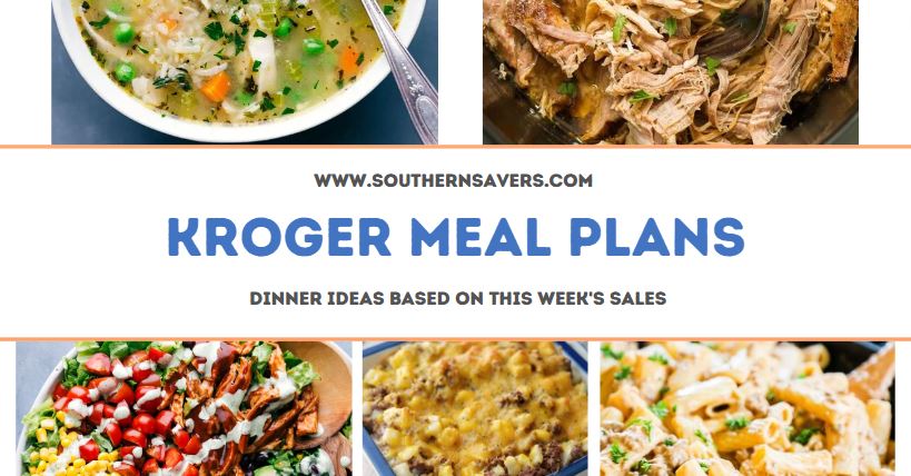 kroger meal plans