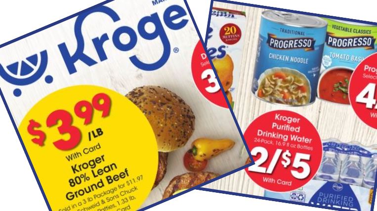 kroger weekly ad