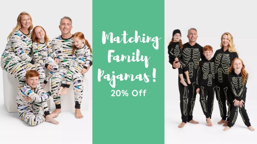 Target 20 Off Matching Family Pajamas Southern Savers