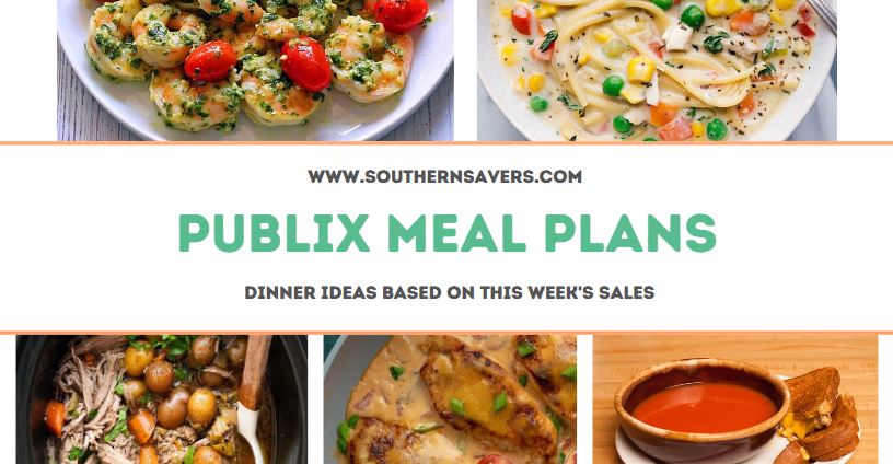 publix meal plans