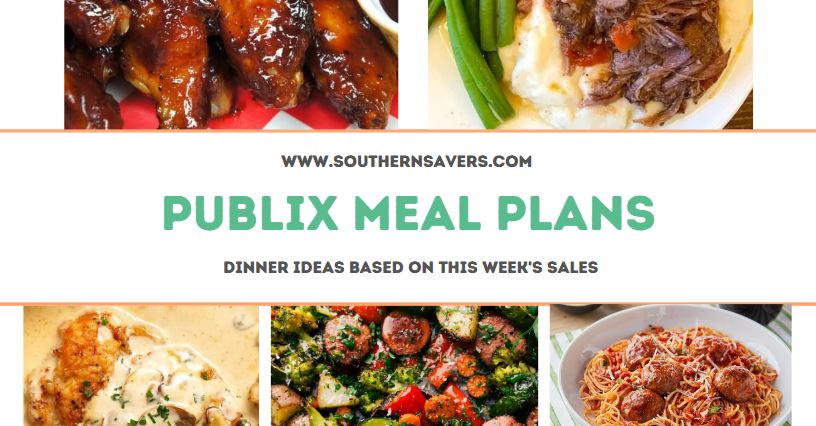 publix meal plans