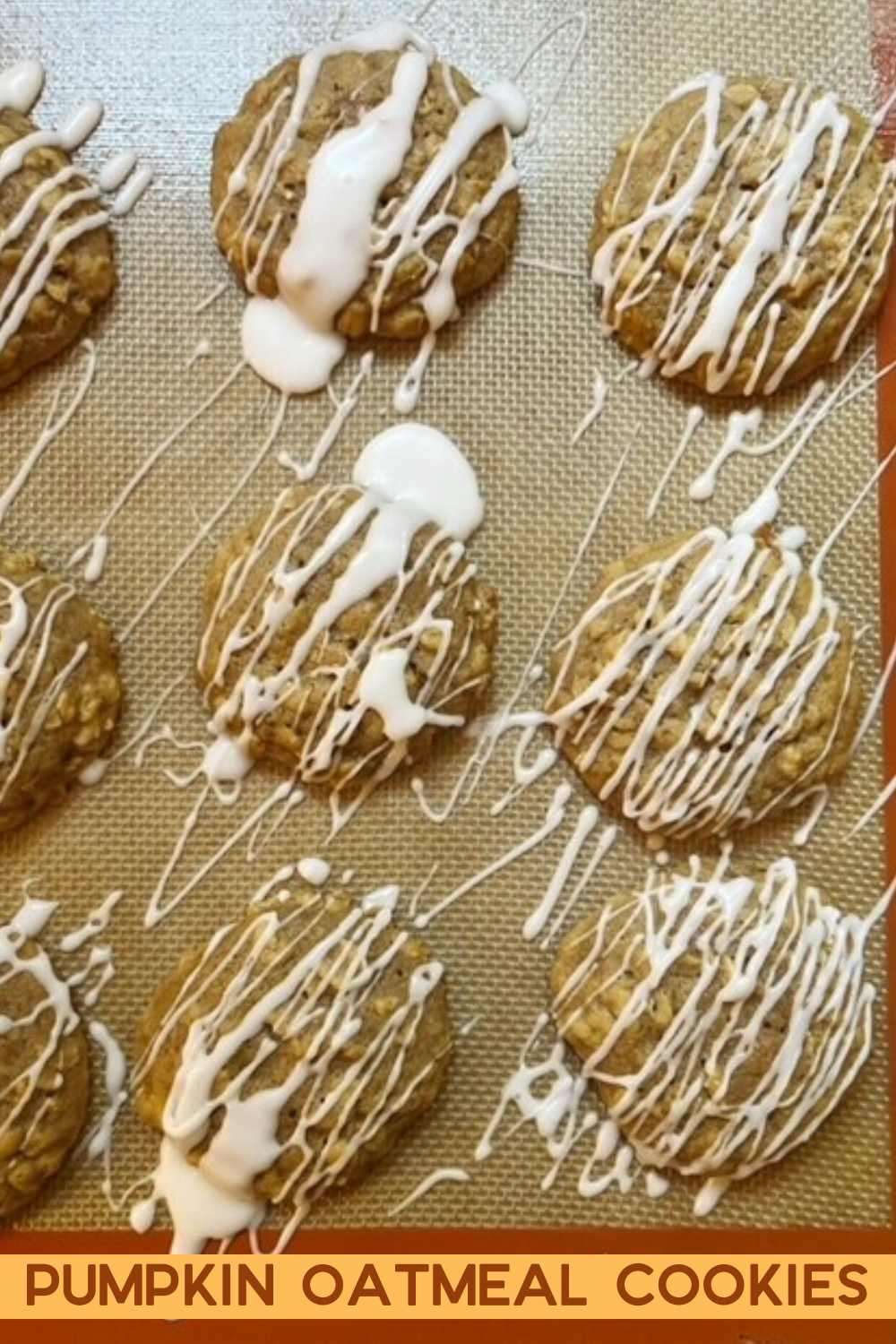 Pumpkin Oatmeal Cookies Recipe