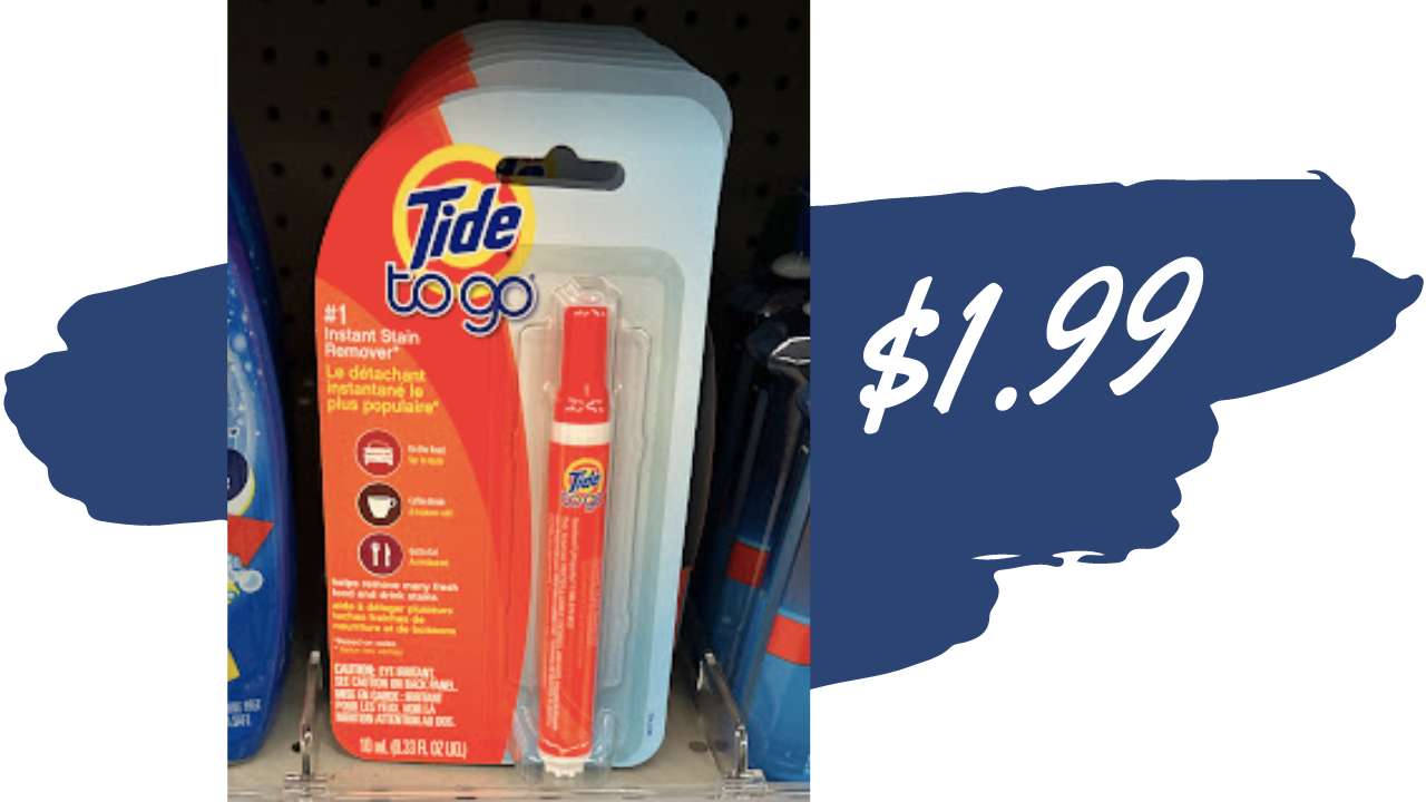 $1.99 Tide To-Go Pens at Kroger :: Southern Savers