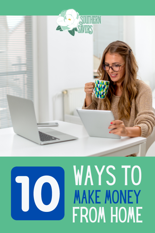 While you may not be able to make a full time income, there are lots of ways to make money from home. Here are my favorite, from ebooks to dog walking!