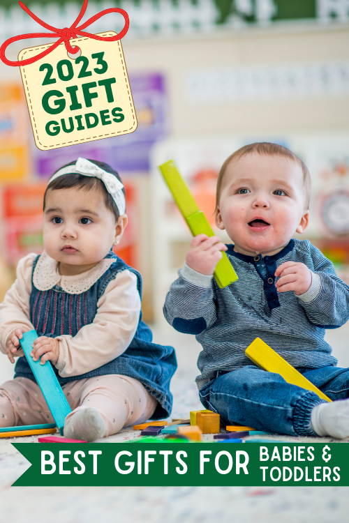 Looking for a Christmas idea for a little one in your life? Check out my list of the best gifts for babies and toddlers this holiday season!
