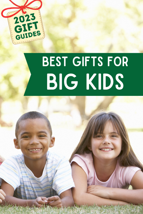Check out some of the top toys this holiday season that are great for big kids. Here are what I consider the 20 best gifts for big kids this Christmas!