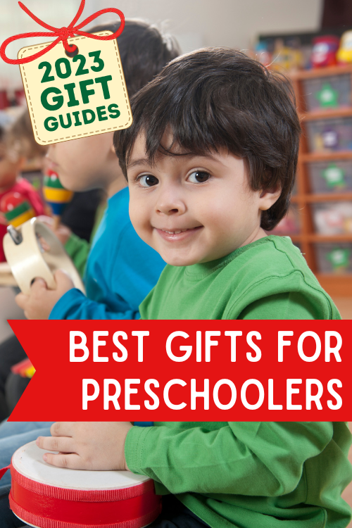 Find the perfect gift for the little kid in your life with this list of some of the best gifts for preschoolers, from pretend play to outside toys and more!