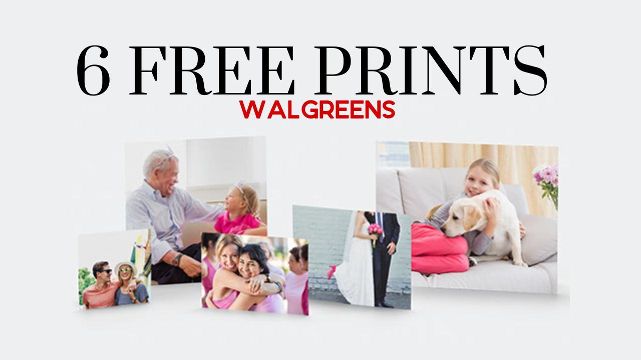 6 Free Photo Prints at Walgreens! Southern Savers