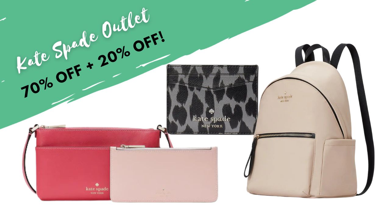 Last Day! Extra 20% off Kate Spade Outlet Deals :: Southern Savers