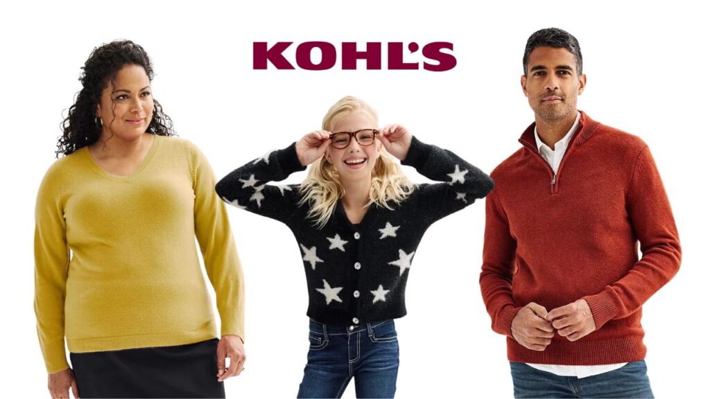 Kohl's Deal | Sweaters for the Family :: Southern Savers