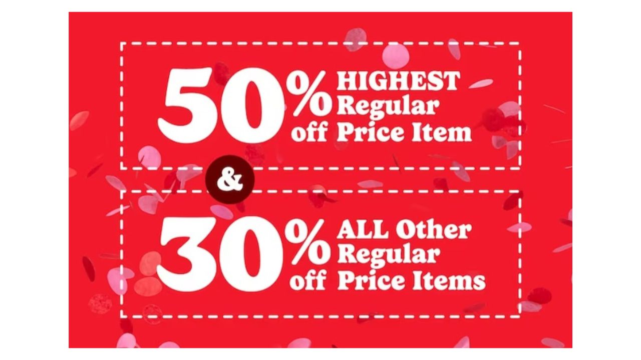 Michaels  50% off One Regular Item - SHIP SAVES