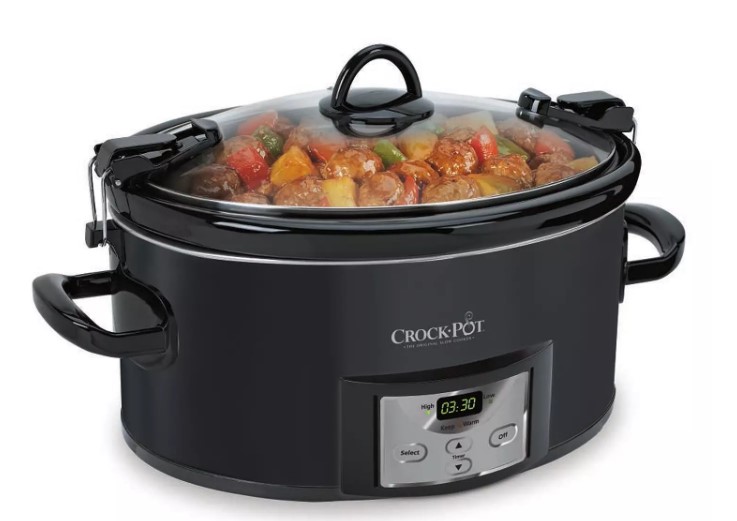 Kohl's Crockpot 7Qt. Cook & Carry Slow Cooker 35.99 Shipped! Southern Savers