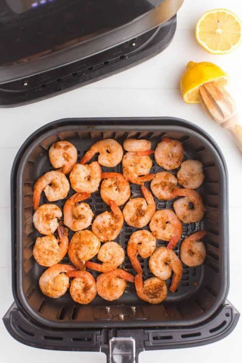 air fryer shrimp