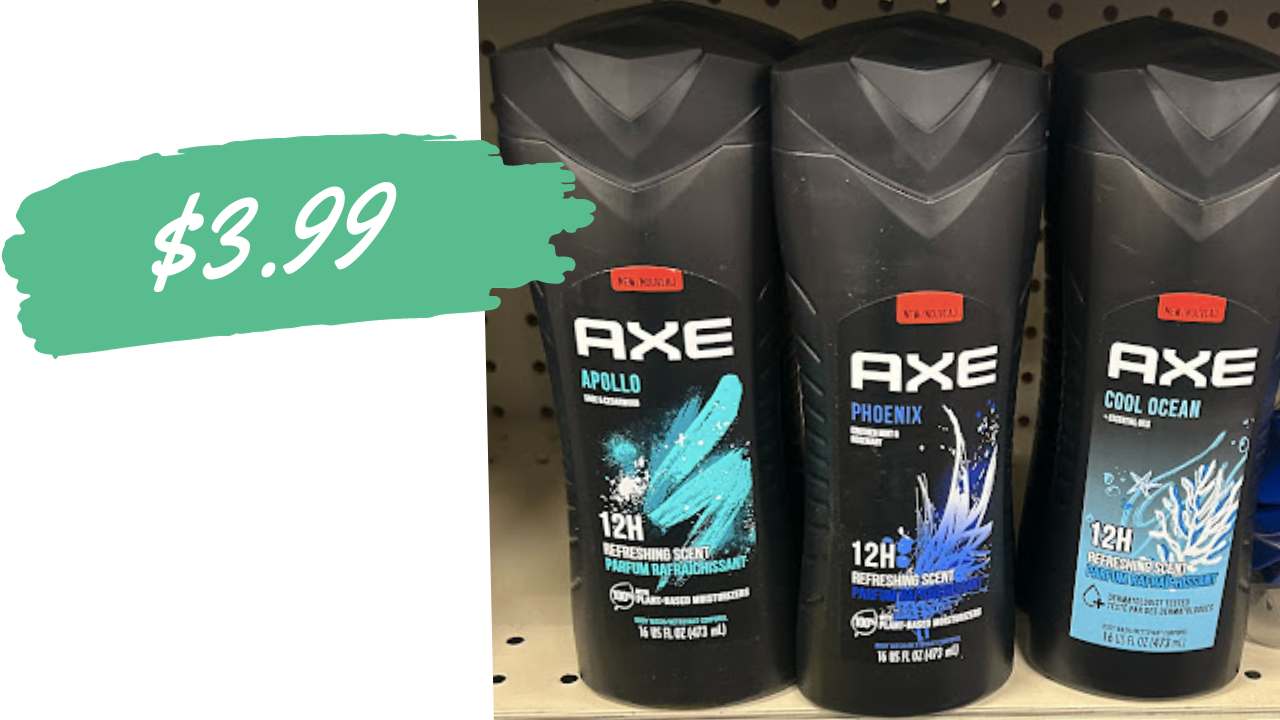 3.99 Axe Body Wash at the Publix Extra Savings Event Southern Savers