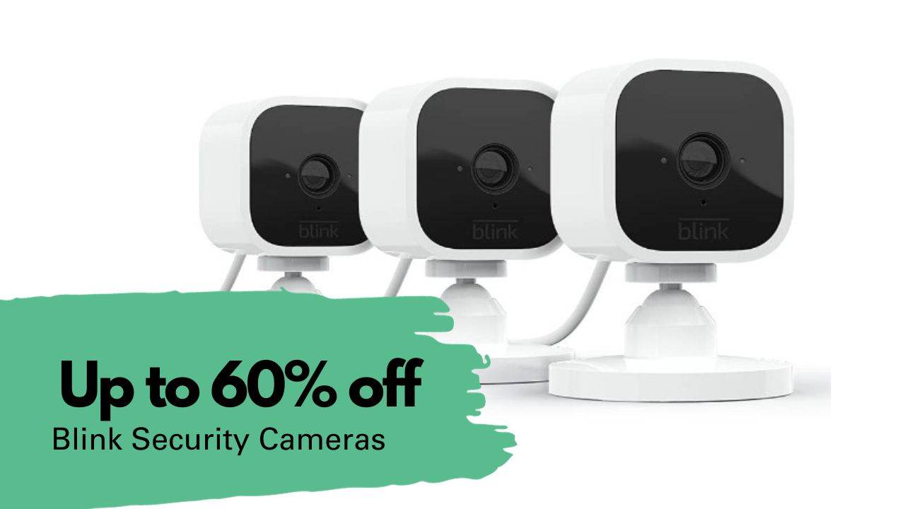 Blink Security Camera Deals on Amazon Southern Savers