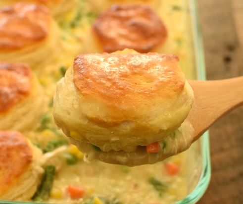 chicken pot pie