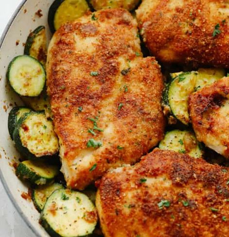 chicken zucchini