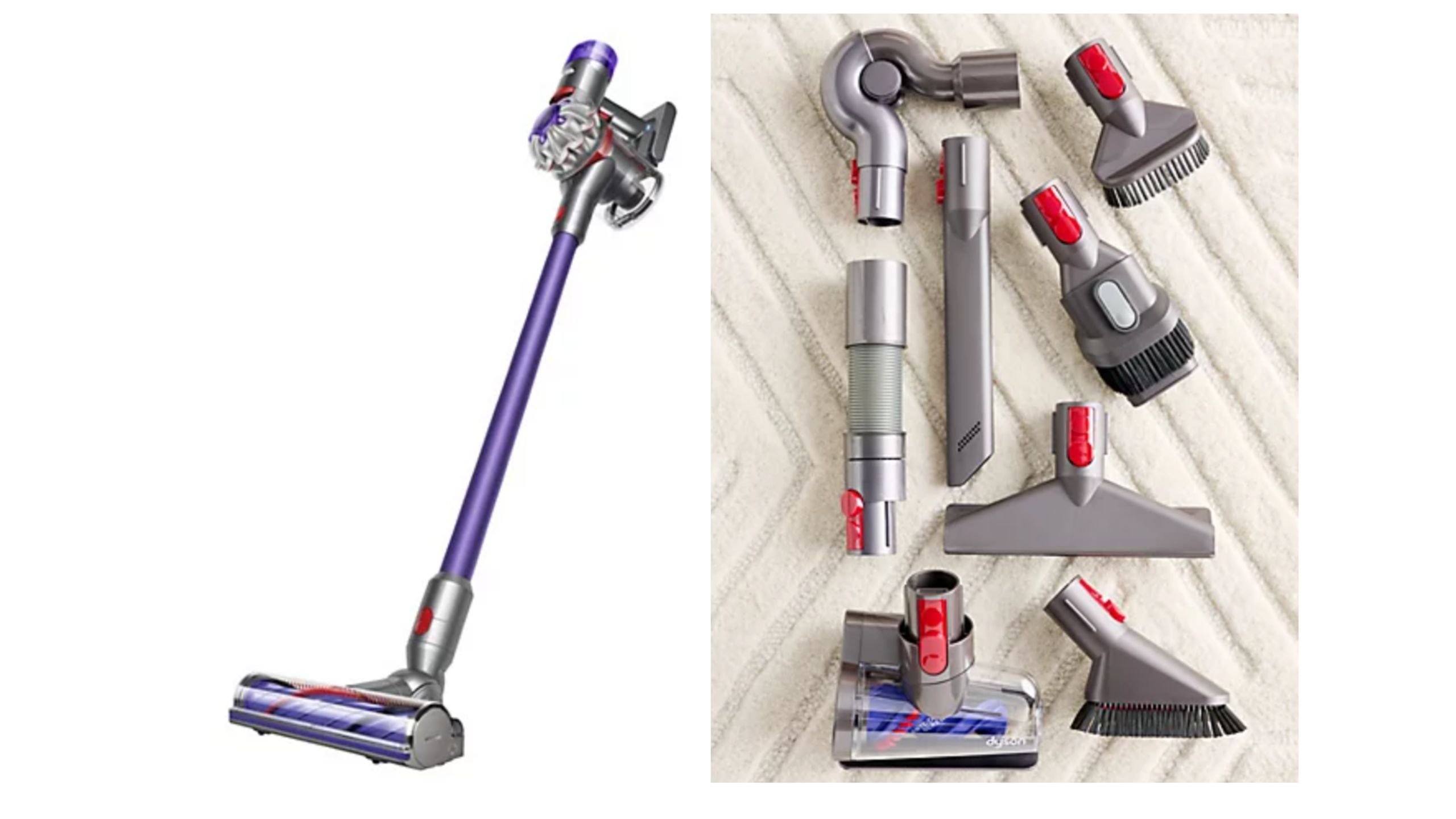 Dyson V8 Animal Cordless Vacuum Bundle 289.98 (reg. 608) Southern Savers