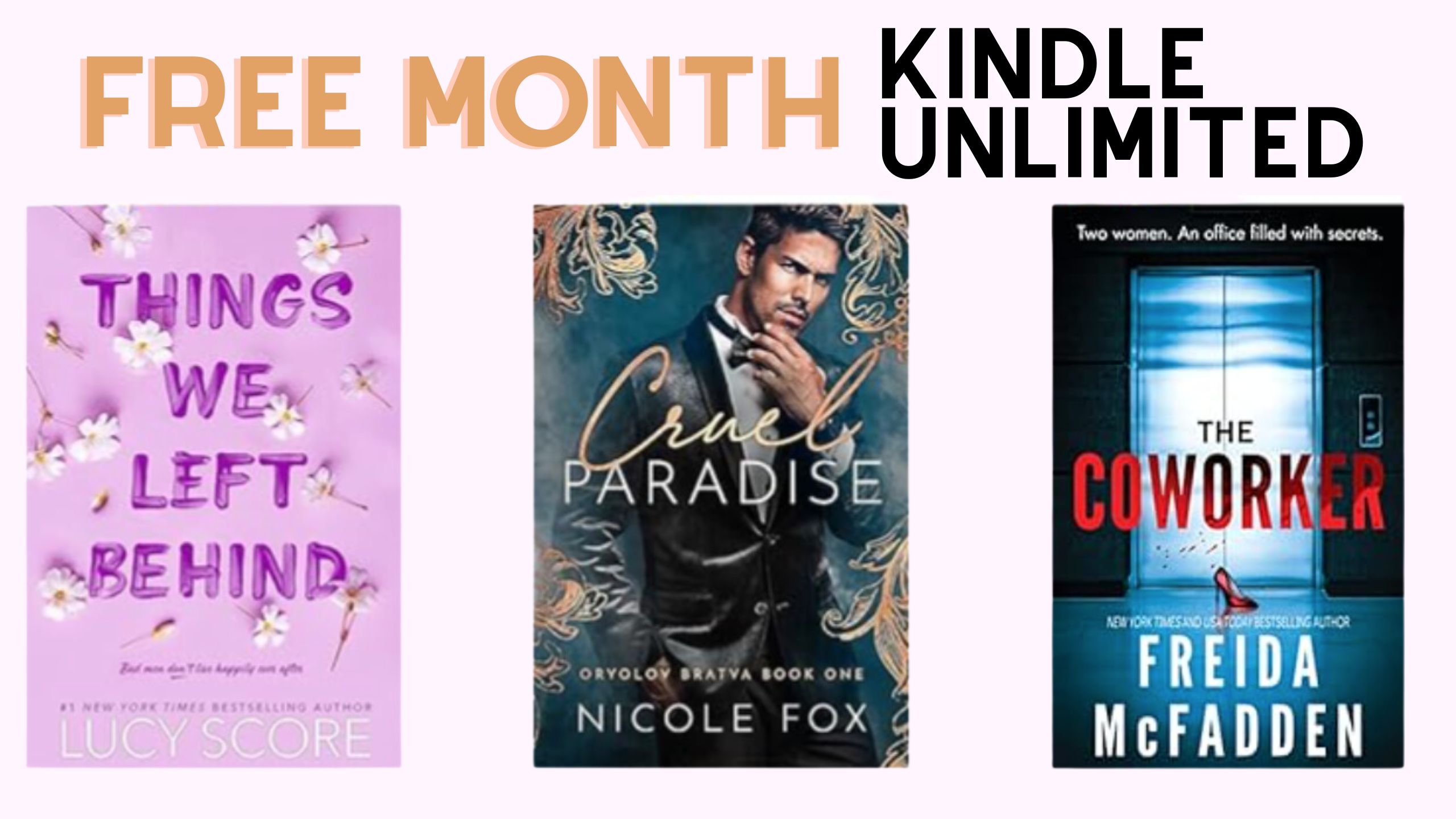 Free Month of Kindle Unlimited! Southern Savers