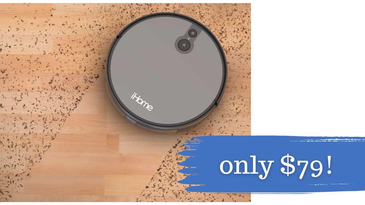 Walmart iHome Robot Vacuum Only 79 (Reg. 199) Southern Savers